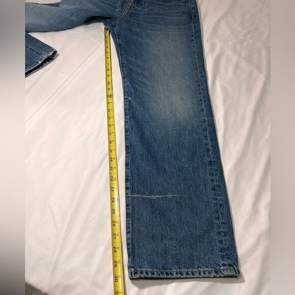 SLVRLAKE London Straight Leg High Waist Jeans Size 30 Sample One Of A Kind!!! - Picture 14 of 14
